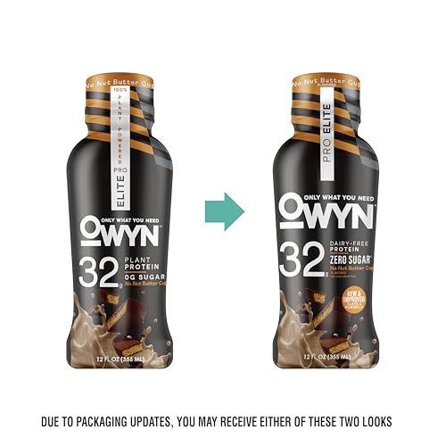 OWYN Pro Elite bouteille vegan, boisson pratique sans sucre.