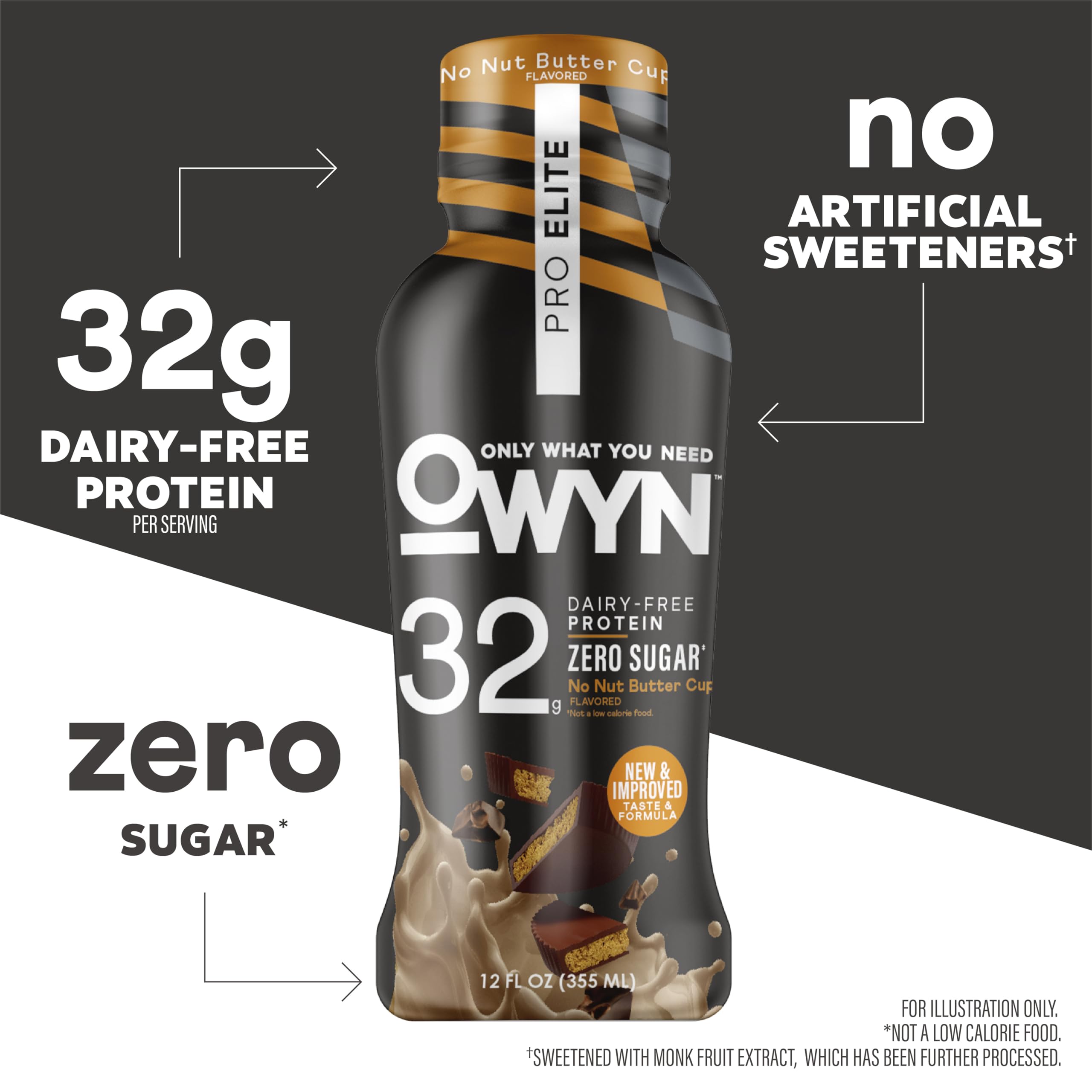 OWYN Pro Elite gobelet glace: protéine végétale pratique et rafraîchissante.