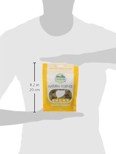 Oxbow Soutien urinaire naturel - image montrant l'utilisation quotidienne.