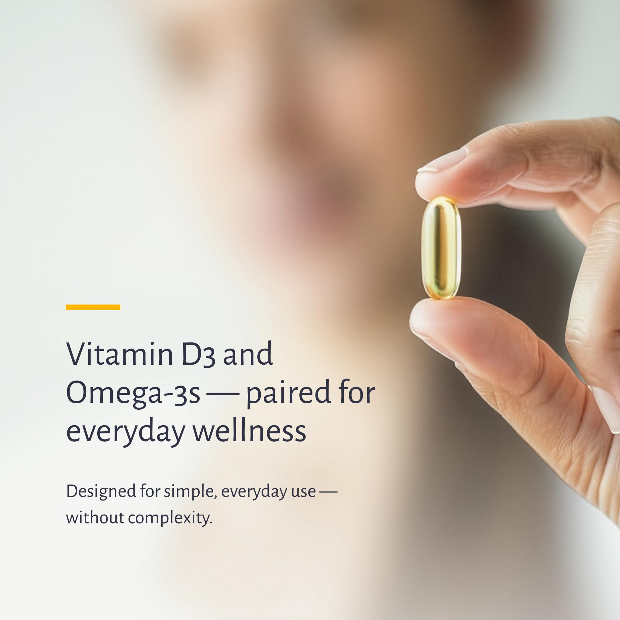 Oxiceutics D&O Glow – capsules oméga 3 DHA, format pratique pour votre routine beauté.