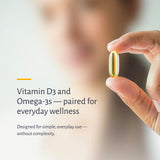 Oxiceutics D&O Glow – capsules oméga 3 DHA, format pratique pour votre routine beauté.