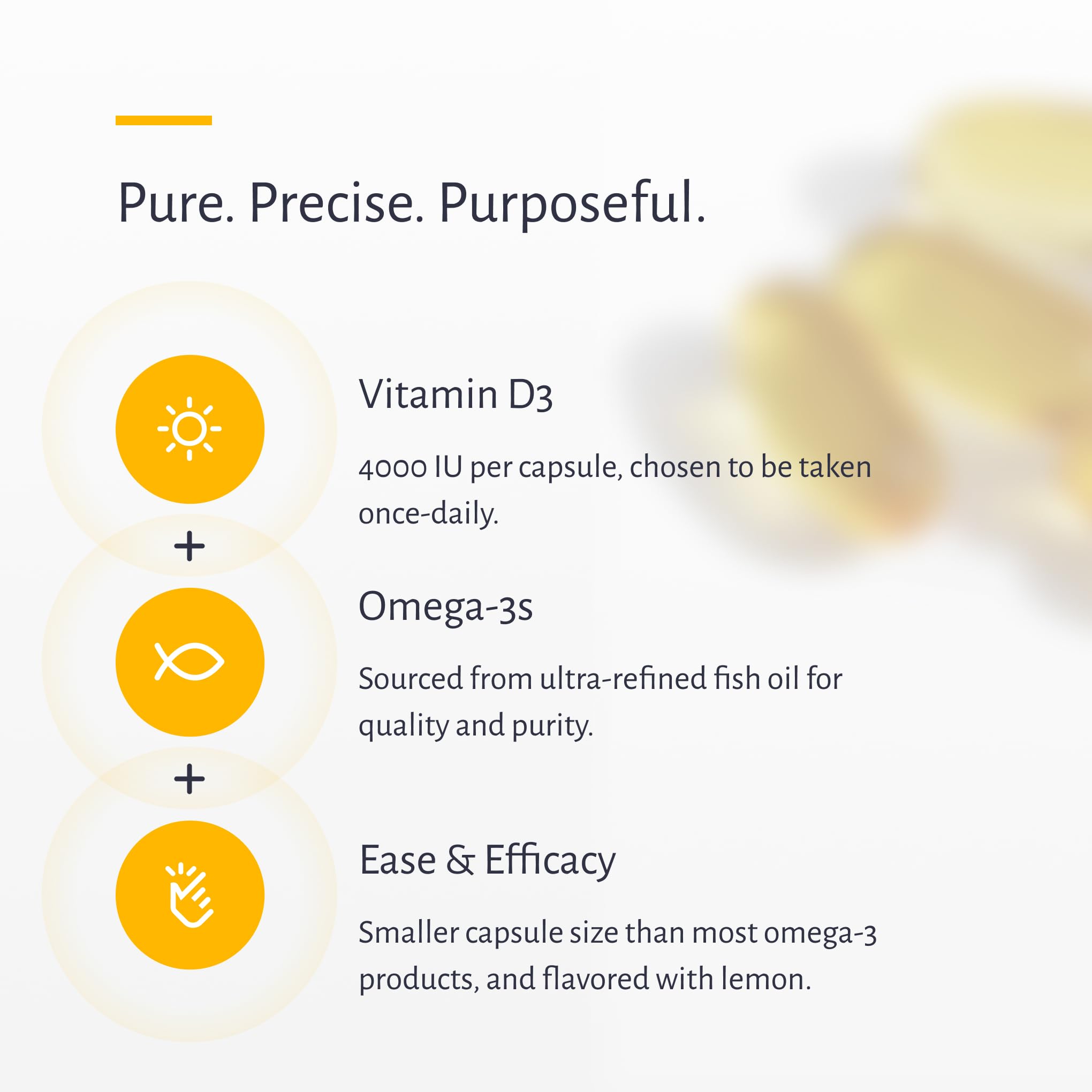 Oxiceutics D&O Glow – vitamine D3 4000 UI, énergie et bien-être au quotidien.