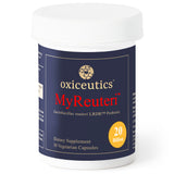 oxiceutics MyReuteri – bouteille de 30 gélules, dosage élevé pour soutenir l'équilibre intestinal.