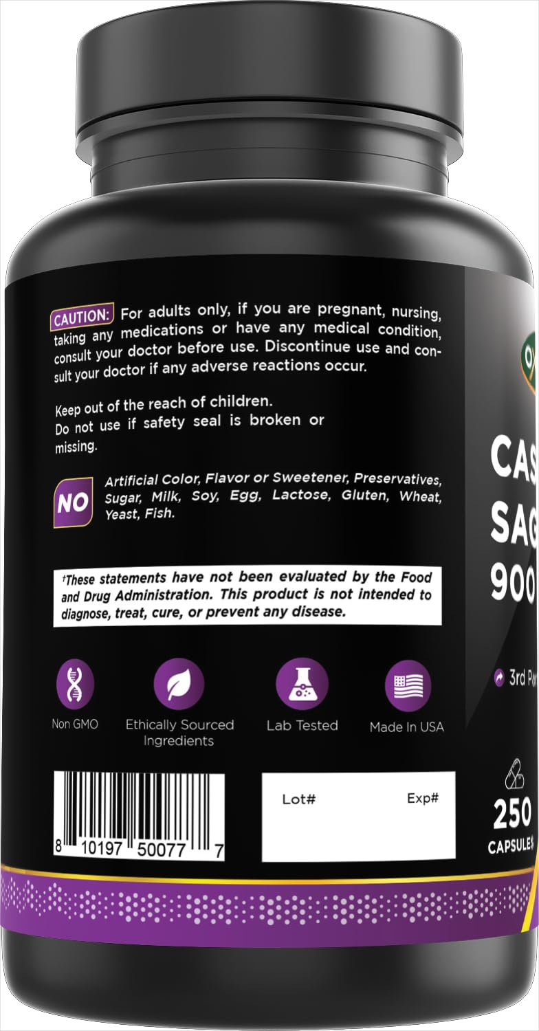 Oxify Cascara Sagrada – prise quotidienne suggérée pour votre routine bien-être