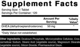 Bouteille Oxify DHEA avec 120 comprimés pour une utilisation pratique.