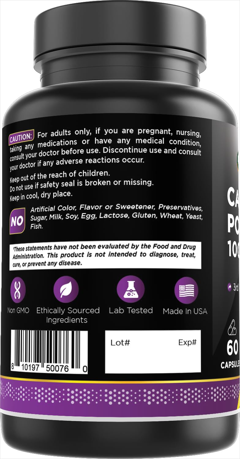 Flacon pratique sans gluten ni OGM par Oxify