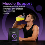 OxyEnergy BCAA Powder, L-glutamine 2000 mg, énergie durable après l’effort.