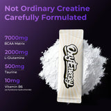 OxyEnergy BCAA Powder ratio 2-1-1, soutien récupération et synthèse protéique.