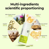 OxyEnergy - capsules végétariennes sans gluten pour usage quotidien.