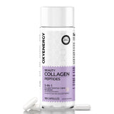 OxyEnergy Collagène : capsule visible, cheveux plus forts et éclat naturel.