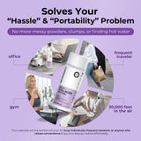 OxyEnergy Collagène : hyaluronique et elastine pour peau plus souple.