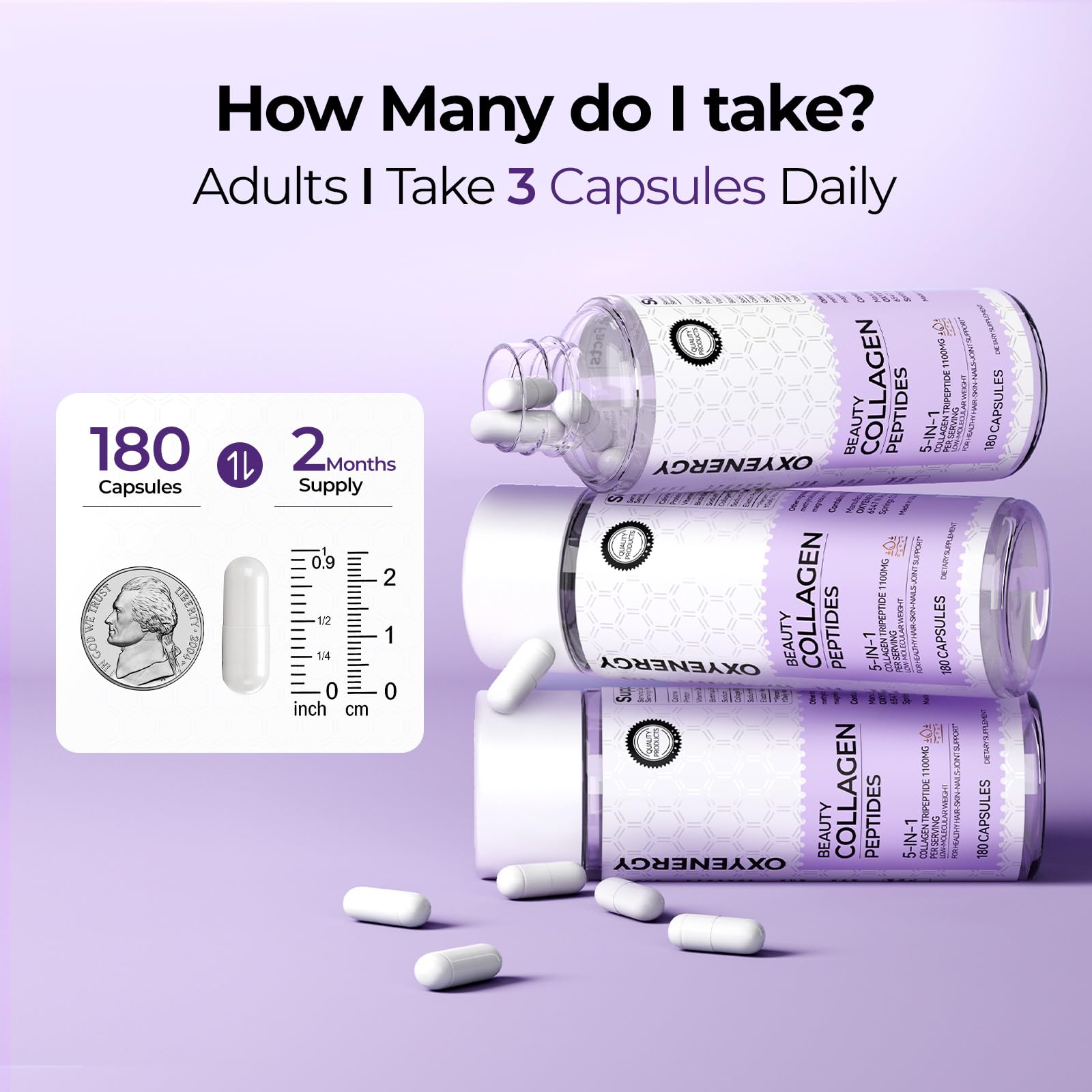 OxyEnergy Collagène : qualité usine certifiée et contrôle GMP.