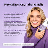 OxyEnergy Collagène : tripeptides 1100 mg, absorption facilitée.