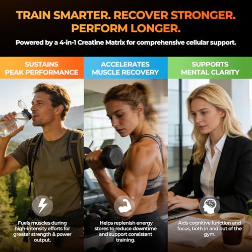 OxyEnergy Créatine Monohydrate: dissolution rapide et texture fluide.