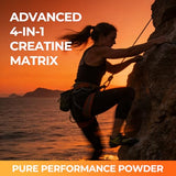 OxyEnergy Créatine Monohydrate: utilisation quotidienne simple et récupération potentielle.