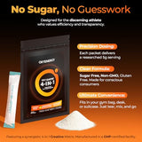 OxyEnergy Créatine Monohydrate: format compact pour sac de sport.