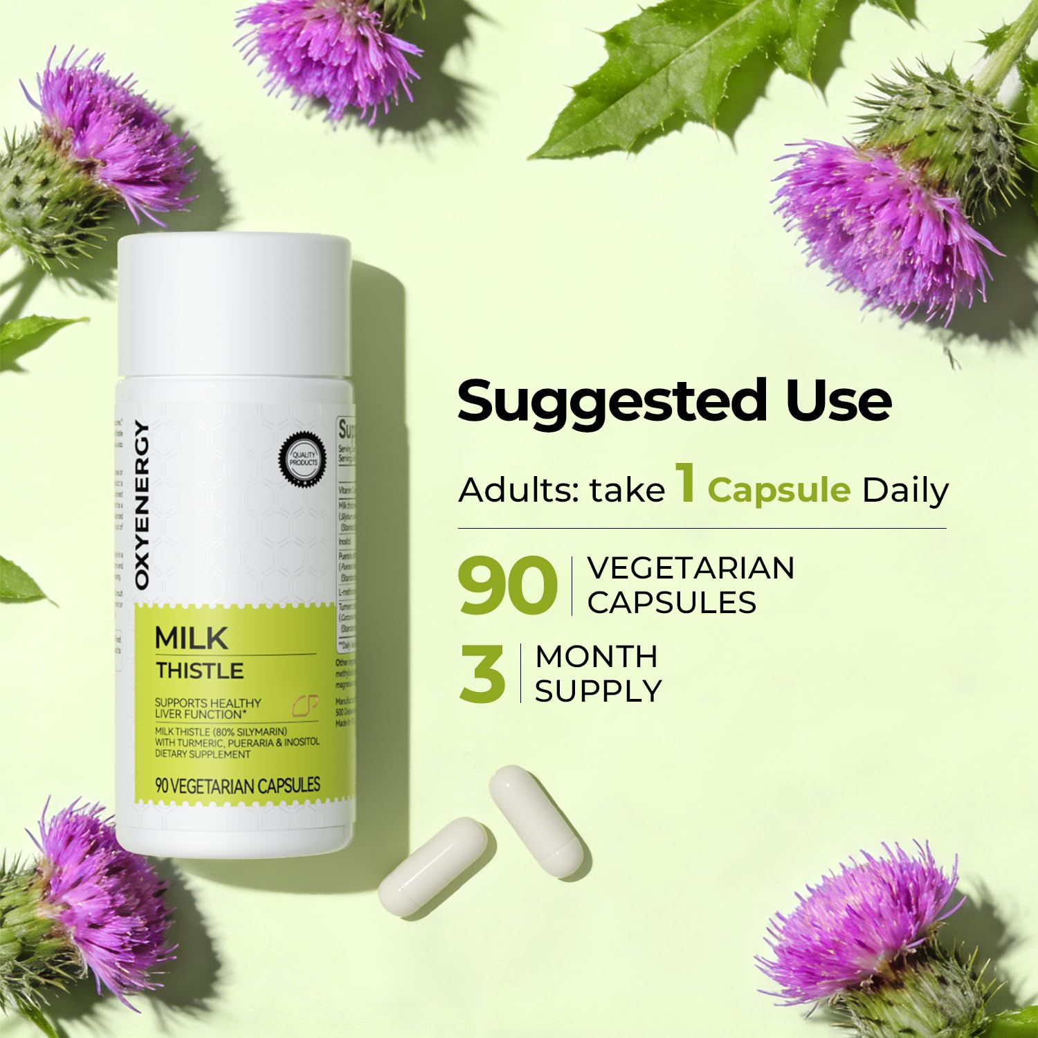 OxyEnergy - emballage sans allergènes pour différents régimes.