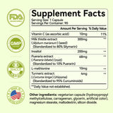 OxyEnergy - extraits 30:1 de plantes, concentration puissante.