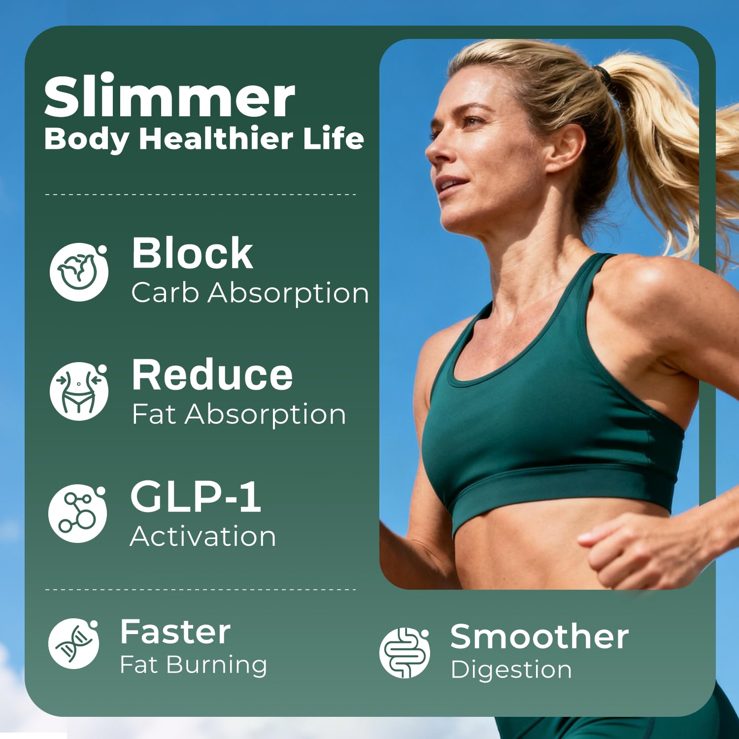 OxyEnergy LIPO Slash, composition botanique, actifs végétaux pour une routine équilibrée.