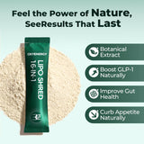 OxyEnergy LIPO Slash, preparation eau, mélange facile après les repas.