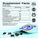 OxyEnergy prune – dosage quotidien deux gommes faciles à intégrer.