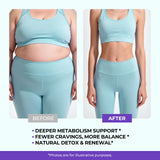 Gommes OxyEnergy prune – prébiotiques et probiotiques pour un équilibre intestinal.