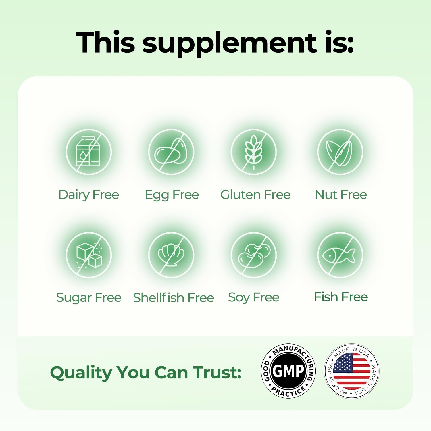 OxyEnergy: formulation végane sans gluten ni lactose, adaptée à divers régimes.