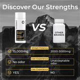 OxyEnergy Shilajit minéraux traces, énergie et vitalité.