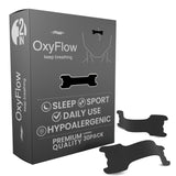 Emballage OxyFlow Model Y, bandes nasales prêtes à l’emploi.