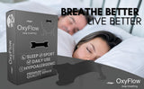 Bandes nasales hypoallergéniques OxyFlow Model Y pour peaux sensibles.