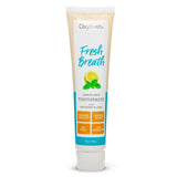 Dentifrice Oxyfresh citron menthe – tube affichant haleine fraîche durable