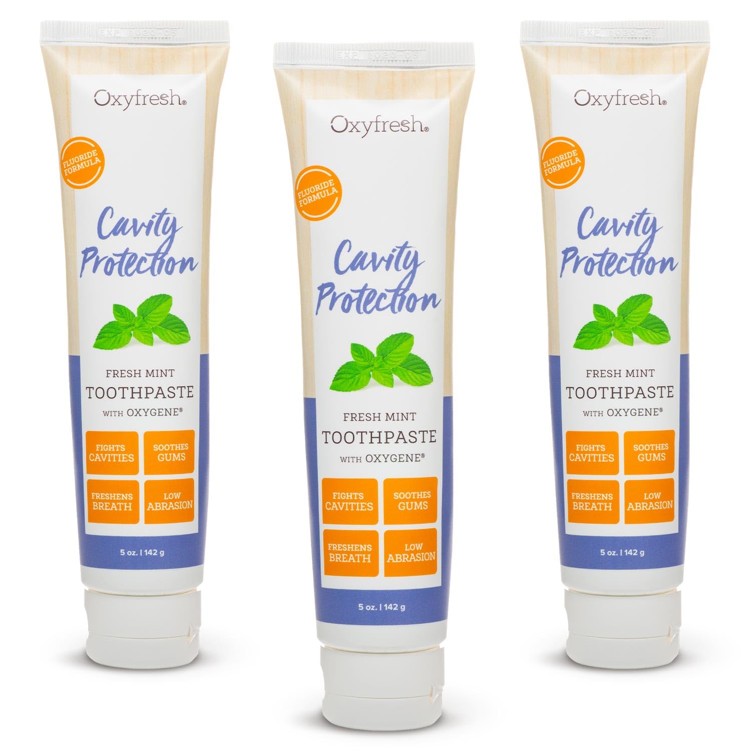 Oxyfresh dentifrice-protection-cavite : protection avancée contre les caries.