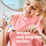 Oxyfresh dentifrice-sans-colorants : formulation naturelle et sans colorants.