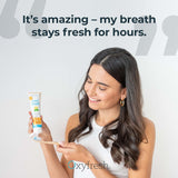 Oxyfresh dentifrice sans SLS et fluorure, option plus douce.
