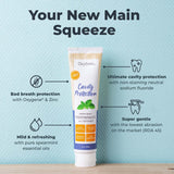Oxyfresh dentifrice-sensibilite-dents : apaise les sensibilités et soutient l'émail.