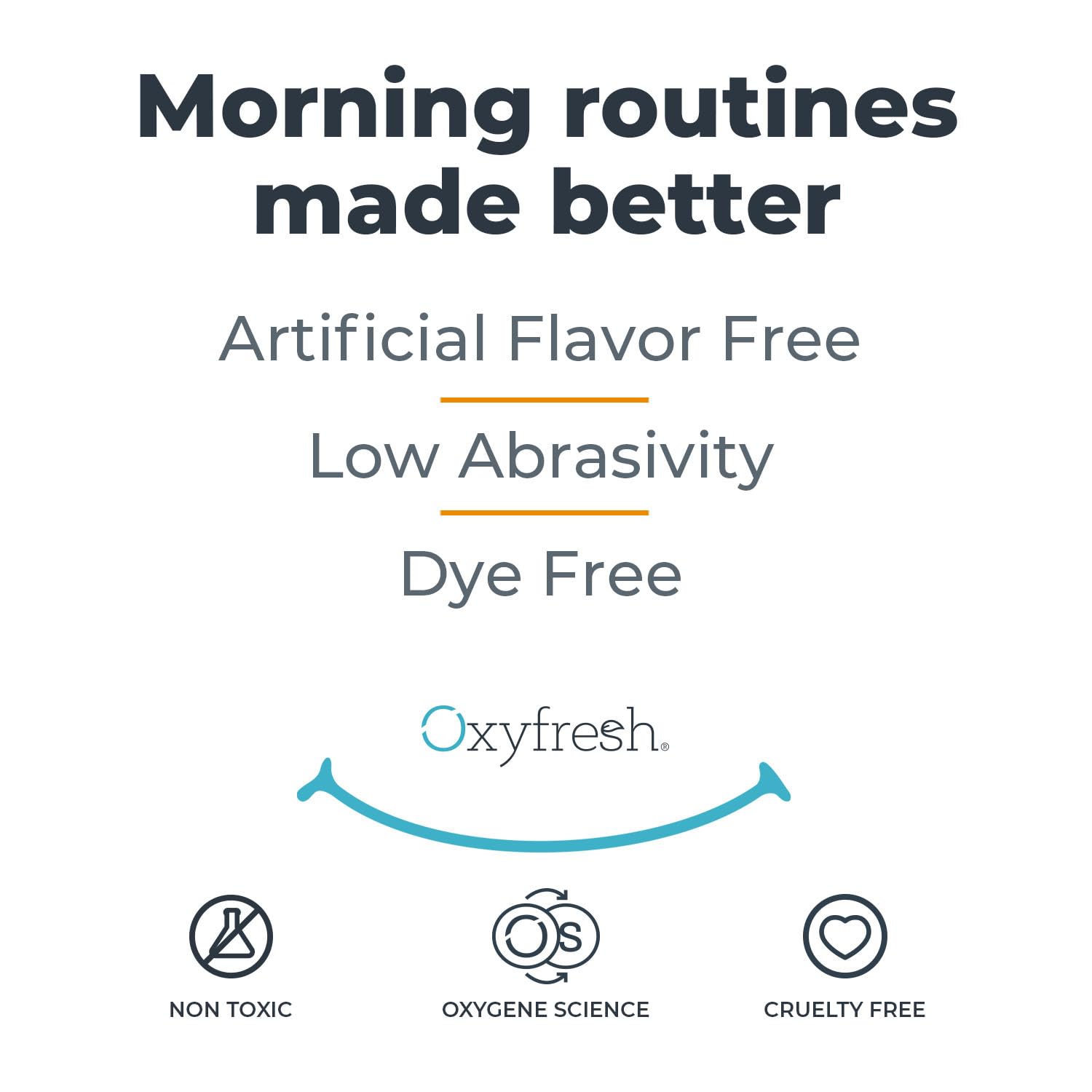 Oxyfresh-emballage-pratique : emballage simple et facile à ranger.