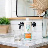 Étiquette sans alcool Oxyfresh, formule douce pour gencives sensibles.