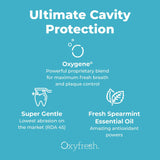 Oxyfresh-pack-triple-dentifrices : lot pratique pour la routine quotidienne.