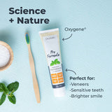 Dentifrice sans fluor Menthe d Oxyfresh Pro Formula, emballage simple