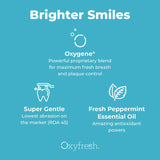 Design d emballage moderne pour Oxyfresh Pro Formula