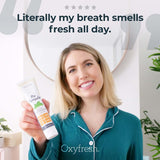 Arômes naturels et huiles essentielles dans Oxyfresh Pro Formula Menthe Fraiche
