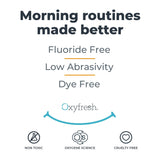 Routine quotidienne Menthe avec Oxyfresh Pro Formula
