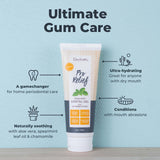 Oxyfresh Pro Relief Gel dentaire – application après visite dentaire pour soulager l'irritation.