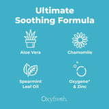Oxyfresh Pro Relief Gel dentaire – zinc et menthe pour une haleine fraîche.
