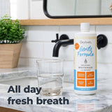 Oxyfresh, protection douce des dents avec flacon pratique.