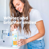 Bouteille Oxyfresh Limon-Menthe sur plan de travail, ambiance bien-être.