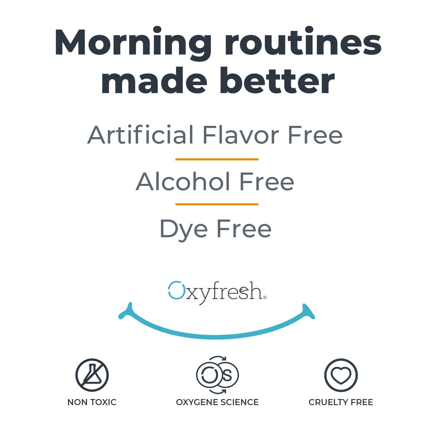 Oxyfresh rince-bouche minute – solution rapide pour une sensation fraîche immédiate
