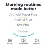Oxyfresh rince-bouche minute – solution rapide pour une sensation fraîche immédiate