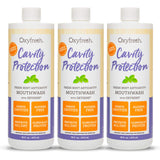 Oxyfresh rince-bouche protection cavité – bouteille prête à l'emploi pour une routine bucco-dentaire quotidienne