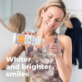 Oxyfresh rince-bouche remineralisation émail dentaire – flacon mis en évidence sur le comptoir